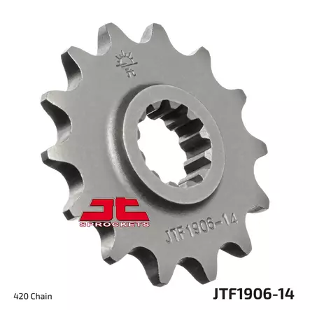 JT Eturatas JTF1906.14 - Duell MP varaosat ja tarvikkeet - 118150 - 1
