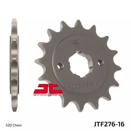 JT Eturatas JTF276.16 - Duell MP varaosat ja tarvikkeet - 118310 - 1