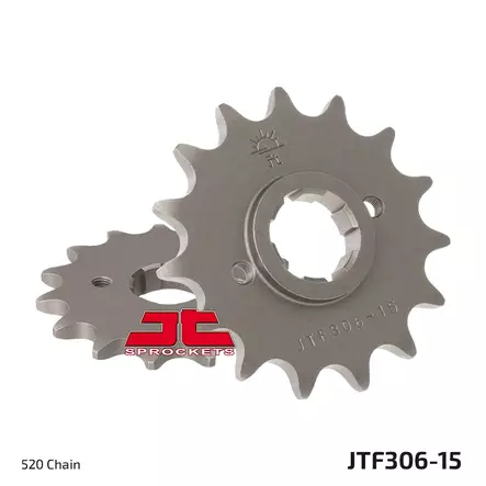 JT Eturatas JTF306.15 - Duell MP varaosat ja tarvikkeet - 118750 - 1