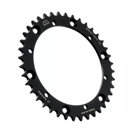 JT Takaratas Alumiini 7075 T6 Musta JTA853.48BLK - Duell MP varaosat ja tarvikkeet - 118710 - 1
