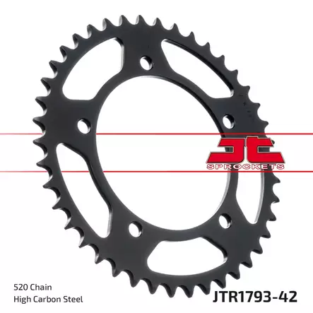 JT Takaratas JTR1793.42 - Duell MP varaosat ja tarvikkeet - 117400 - 1