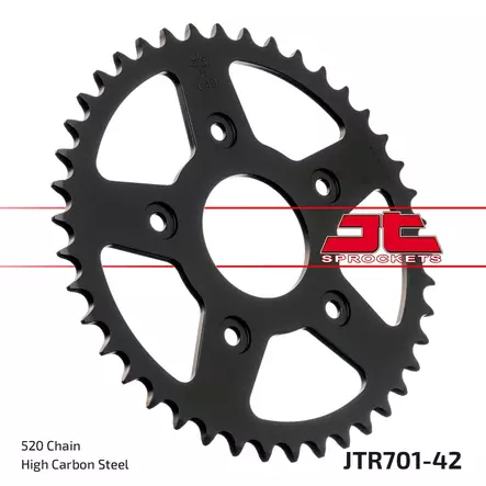 JT Takaratas JTR701.42 - Duell MP varaosat ja tarvikkeet - 117210 - 1