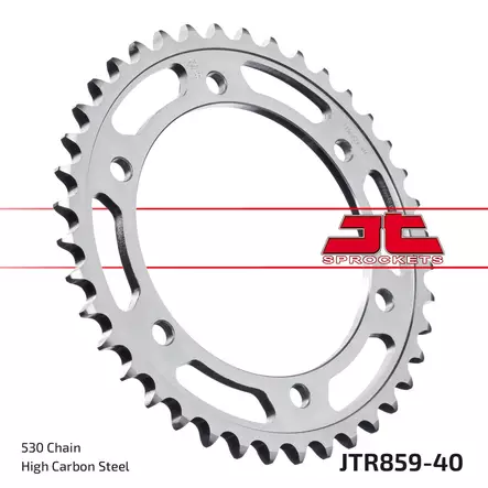JT Takaratas JTR859.40 - Duell MP varaosat ja tarvikkeet - 117900 - 1