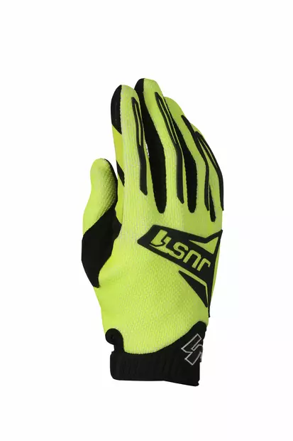 Just1 Hanska J-Force 2.0 Keltainen Fluo/Musta, S - Duell ajovarusteet - 57520 - 1