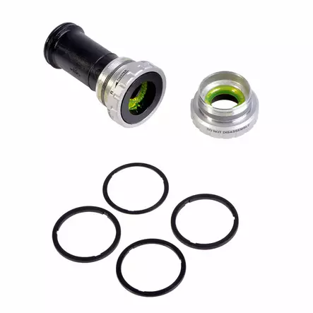 Kasettikeskiö SHIMANO BB-MT501 hollowtech 2 - Duell polkupyörien varaosat ja tarvikkeet - 58210 - 1
