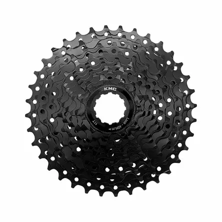 Kasettipakka 10-v KMC 11-36 - Duell polkupyörien varaosat ja tarvikkeet - 8630 - 1