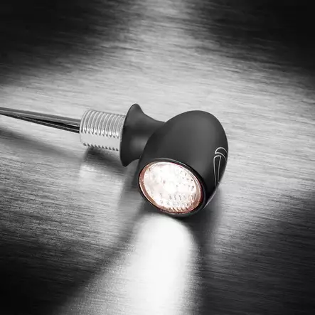 Kellermann Atto® WL Dark black w/ strongly tinted glass - Duell MP varaosat ja tarvikkeet - 131820 - 1