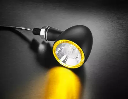 Kellermann Bullet 1000® PL black w/ clear glass - Duell MP varaosat ja tarvikkeet - 131700 - 1