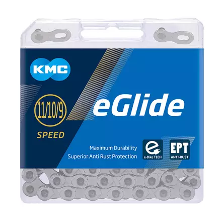 Ketju KMC eGlide Turbo EPT Cues 132L - Duell polkupyörien varaosat ja tarvikkeet - 140190 - 1