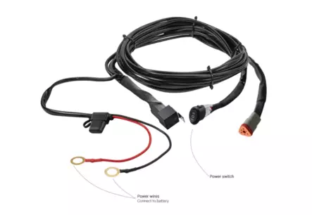 Kinwons Johtosarja DRL/3 Max 300W yhdelle valolle - Duell ATV varaosat ja tarvikkeet - 138490 - 1