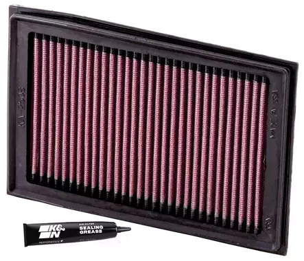 K&N Airfilter Kawasaki Ex250R Ninja: 2008-2017 - Duell MP varaosat ja tarvikkeet - 129070 - 1