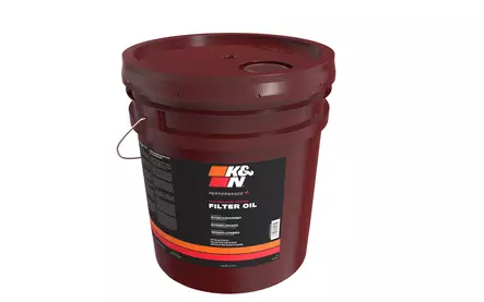 K&N Filter Oil: 5 Gallon Pail - Duell MP varaosat ja tarvikkeet - 128940 - 1