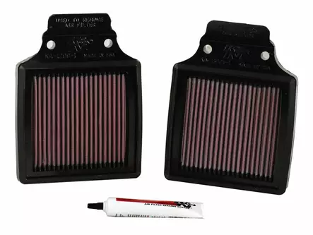 K&N Ilmasuodatin ZX12R 00-06 - Duell MP varaosat ja tarvikkeet - 129080 - 1