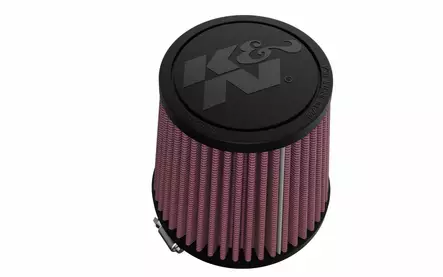 K&N Universal Clamp-On Air Filter 3"Flg 4-1/2"B 3-1/2"T 4-3/8"H - Duell MP varaosat ja tarvikkeet - 127110 - 1