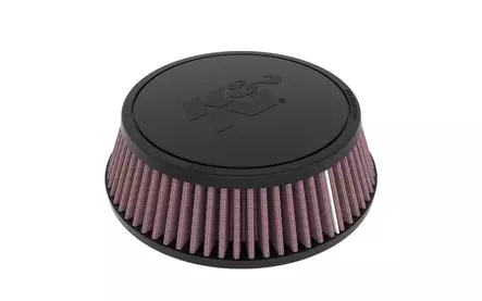 K&N Universal Clamp-On Air Filter 4-1/16" Flg 6-7/8"B 5-7/8"T 2-3/16"H W/Smo - Duell MP varaosat ja tarvikkeet - 127920 - 1