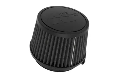 K&N Universal Clamp-On Air Filter 4"Flg 5-3/8" B 4-1/2" T 3-1/2" H - Duell MP varaosat ja tarvikkeet - 127380 - 1