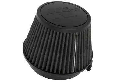 K&N Universal Clamp-On Air Filter 5"Flg 6-1/2" B 4-1/2" T 4" H - Duell MP varaosat ja tarvikkeet - 127450 - 1