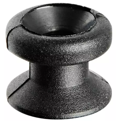 Kuomun tarvikkeetØ 4.5 mm musta - Duell venetarvikkeet - 5320 - 1