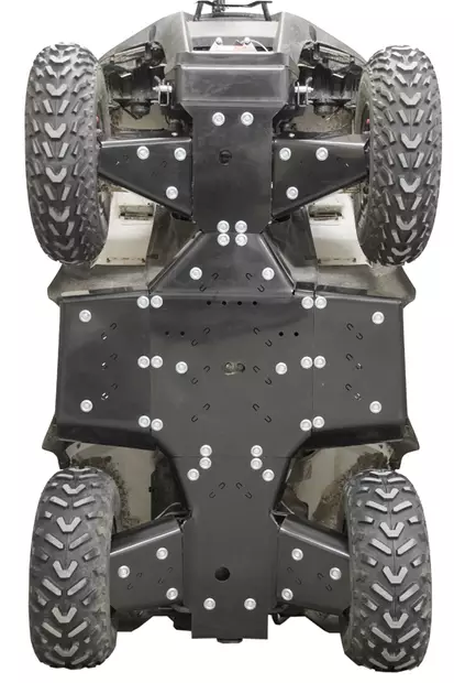 Kymco MXU 700 (-2019) Muovinen pohjapanssarisarja - Kymco Pohjapanssarit - 210 - 1