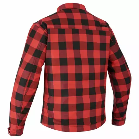 Lindstrands Tekstiilipaita Kullberg Musta/Punainen, XL - Duell ajovarusteet - 29900 - 1