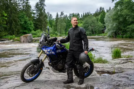 Lindstrands Tekstiilitakki Storbo Musta, 52 - Duell ajovarusteet - 30090 - 1