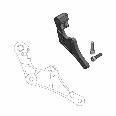 Moto-Master Supermoto Street adapteri Husqvarna incl.clip for Magura caliper - Duell MP varaosat ja tarvikkeet - 120530 - 1