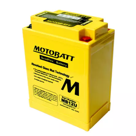 Motobatt MB12U akku - Duell muut varaosat ja tarvikkeet - 131740 - 1