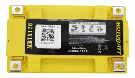 Motobatt MBTX12U akku - Duell muut varaosat ja tarvikkeet - 140210 - 1