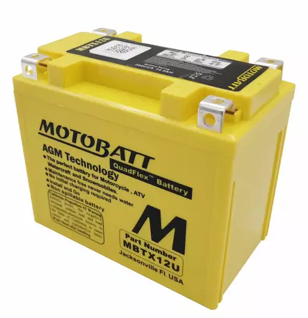 Motobatt MBTX12U akku - Duell muut varaosat ja tarvikkeet - 140210 - 1