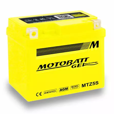 Motobatt MTZ5S akku - Duell muut varaosat ja tarvikkeet - 131210 - 1