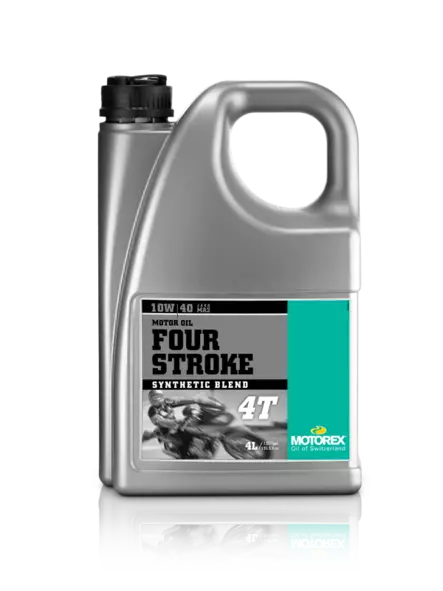 Motorex 4-Stroke 10W/40 4 ltr (4) - Duell öljyt ja muut nesteet - 62850 - 1