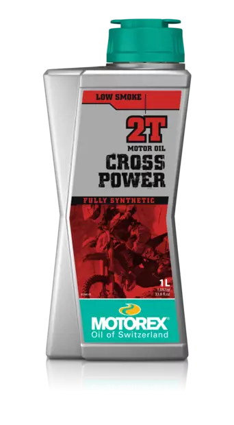 Motorex Cross Power 2T 1 ltr (10) - Duell öljyt ja muut nesteet - 62900 - 1