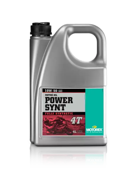 Motorex Power Synt 4T 10W/50 4 ltr (4) - Duell öljyt ja muut nesteet - 62420 - 1