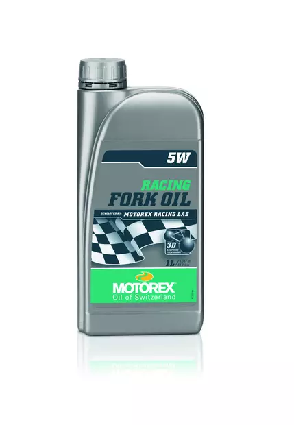 Motorex Racing Fork Oil 5W 1 ltr (6) - Duell öljyt ja muut nesteet - 62790 - 1