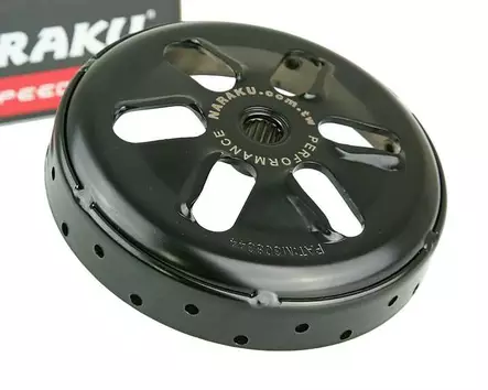 Naraku Kytkinkello R-Vent Ø 112 mm Keeway 2-T / CPI 2-T - Duell mopojen varaosat ja tarvikkeet - 115030 - 1