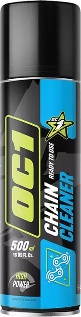 OC1 Chain Cleaner 500Ml - Duell öljyt ja muut nesteet - 74280 - 1