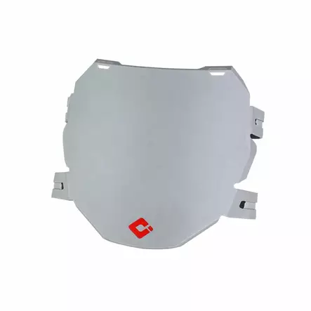 ODI DH E-MTB Number Plate for use with Triple-Crown Forks - Graphite - Duell MP varaosat ja tarvikkeet - 53620 - 1