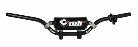 ODI Handlebar PEE-WEE Upgrade Kit Inc. Mounts+Perch Black - Duell MP varaosat ja tarvikkeet - 53690 - 1