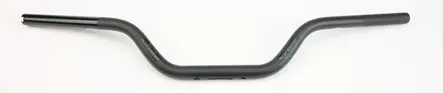 ODI Handlebar V-Twin/Moto 1-1/8" to 1" Controls Black - Duell MP varaosat ja tarvikkeet - 53510 - 1