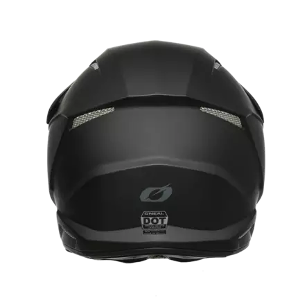 Oneal Kypärä 3-srs Matta Musta, (53/54 cm) XS - Duell ajovarusteet - 54210 - 1