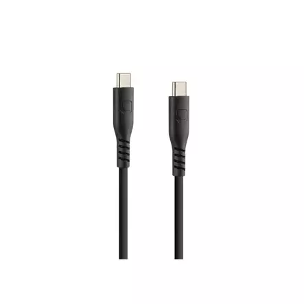 Optiline Pro Câble en silicone Usb Type C > Usb Type C - 60 cm 91790 - Duell MP varaosat ja tarvikkeet - 117010 - 1