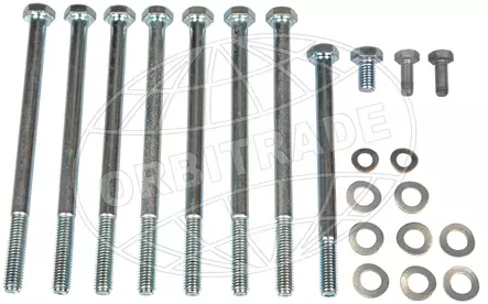 Orbitrade bolt kit - Duell venetarvikkeet - 136220 - 1