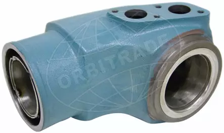 Orbitrade exhaust bend - Duell venetarvikkeet - 137120 - 1