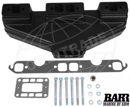 Orbitrade exhaust manifold - Duell venetarvikkeet - 137510 - 1