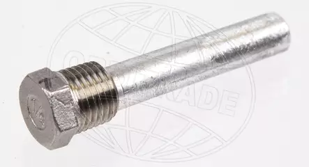 Orbitrade jäähdytysanodi 1/4 x 27 mm - B18 B20 B30 - Duell venetarvikkeet - 137670 - 1