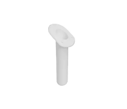 OS ROD HOLDER - LARGE OVAL HEAD - 30 DEG. - WHITE - Duell venetarvikkeet - 134000 - 1