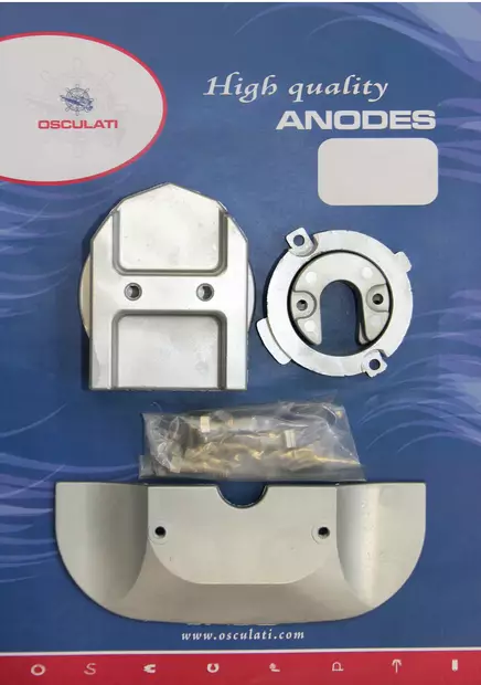 Osculati anodisarja (alu) Mercruiser Alpha I 1991- - Duell venetarvikkeet - 4130 - 1