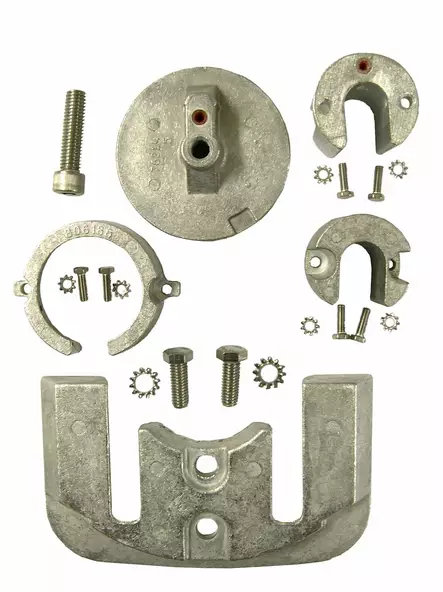 Perf metals anodisarja Mercruiser Bravo 1 - Duell venetarvikkeet - 135940 - 1