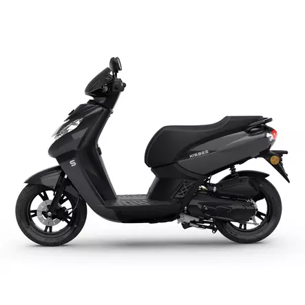 PEUGEOT KISBEE - Musta - Peugeot skootterit - 141320 - 2