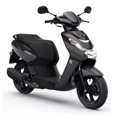 PEUGEOT KISBEE - Musta - Peugeot skootterit - 141320 - 1